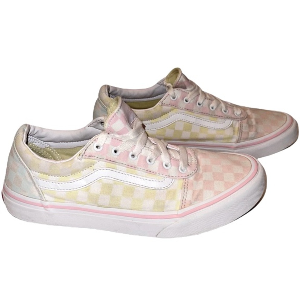 VANS Off the Wall Sneakers Missy Skate Shoes Checkers